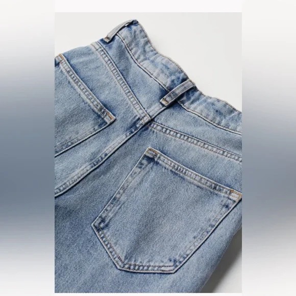 H&M Wide Leg High Rise Jeans - Picture 2 of 5